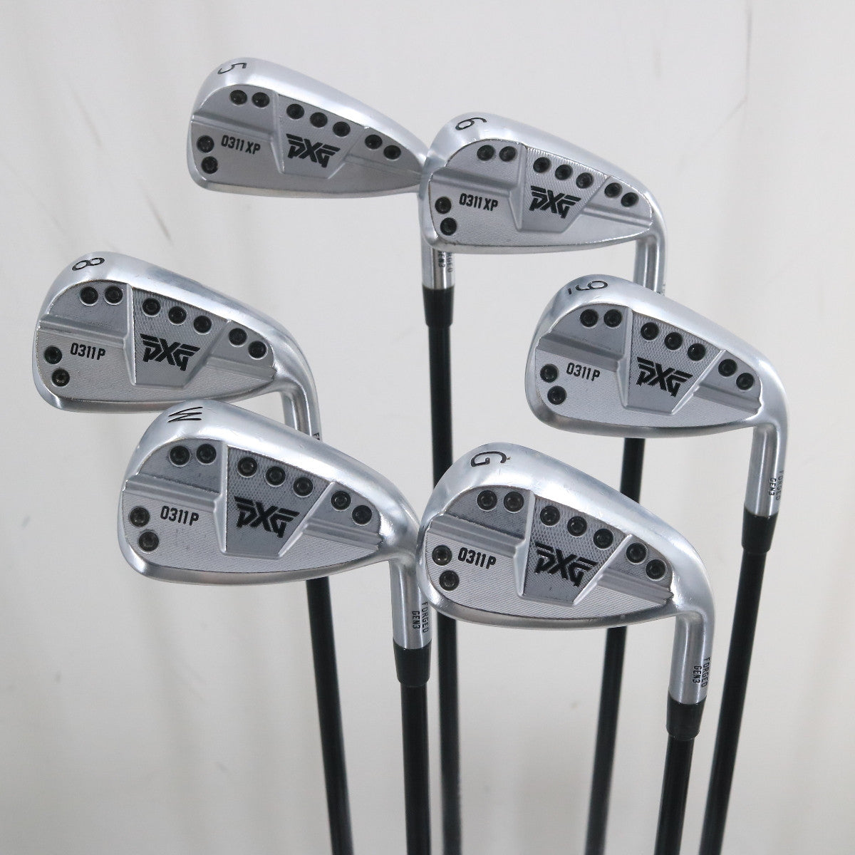 PXG 0311XP & 0311P GEN3 Combo Iron Set 5,6,8-G Graphite Regular No 7 Iron A-159409
