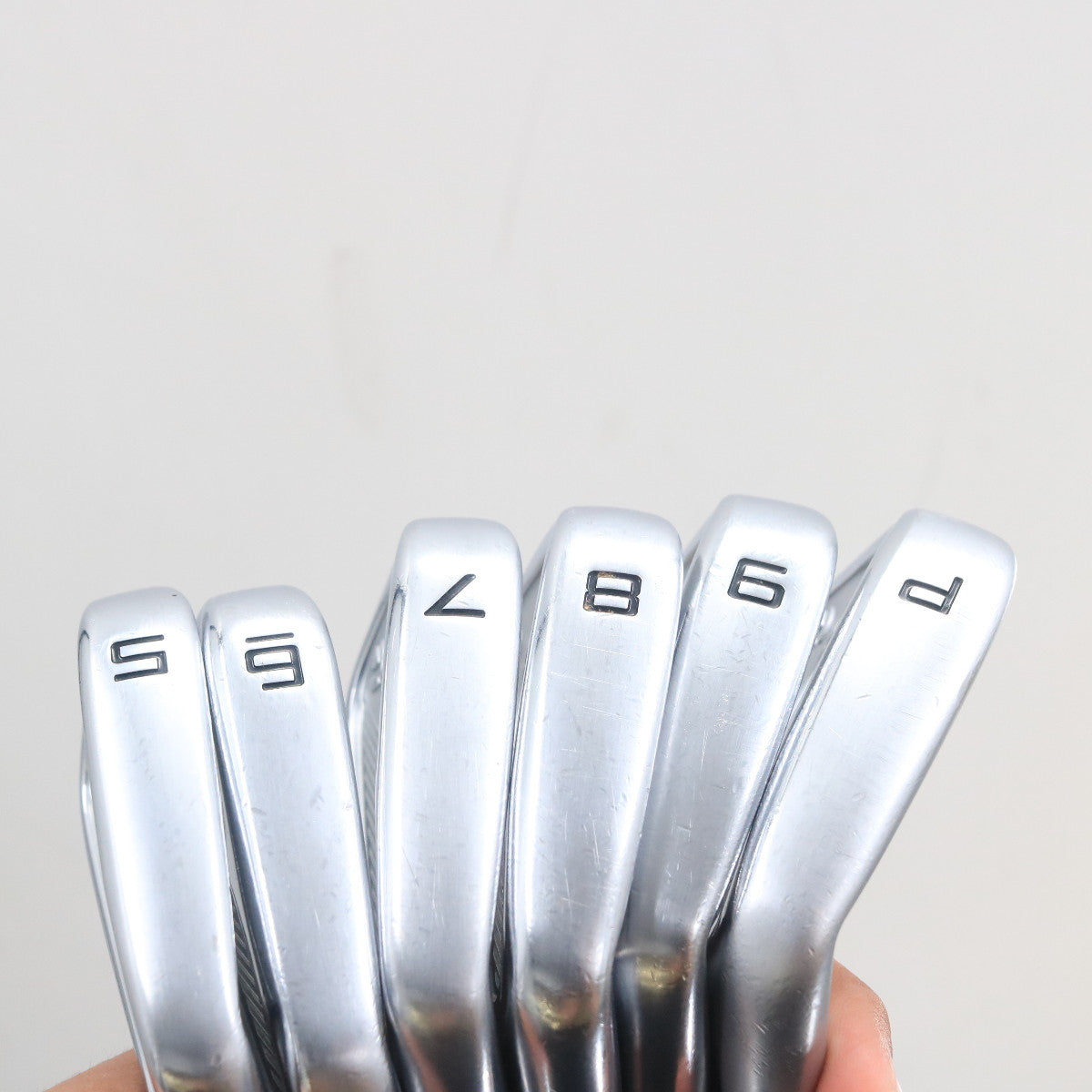 TaylorMade P7MC Iron Set 5-P Steel N.S.Pro Modus 3 S Stiff TMC Tokyo A-159412