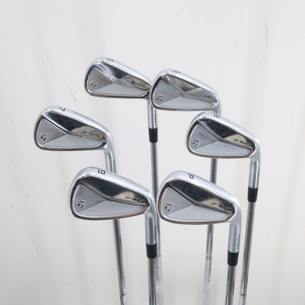 TaylorMade P7MC Iron Set 5-P Steel N.S.Pro Modus 3 S Stiff TMC Tokyo A-159412