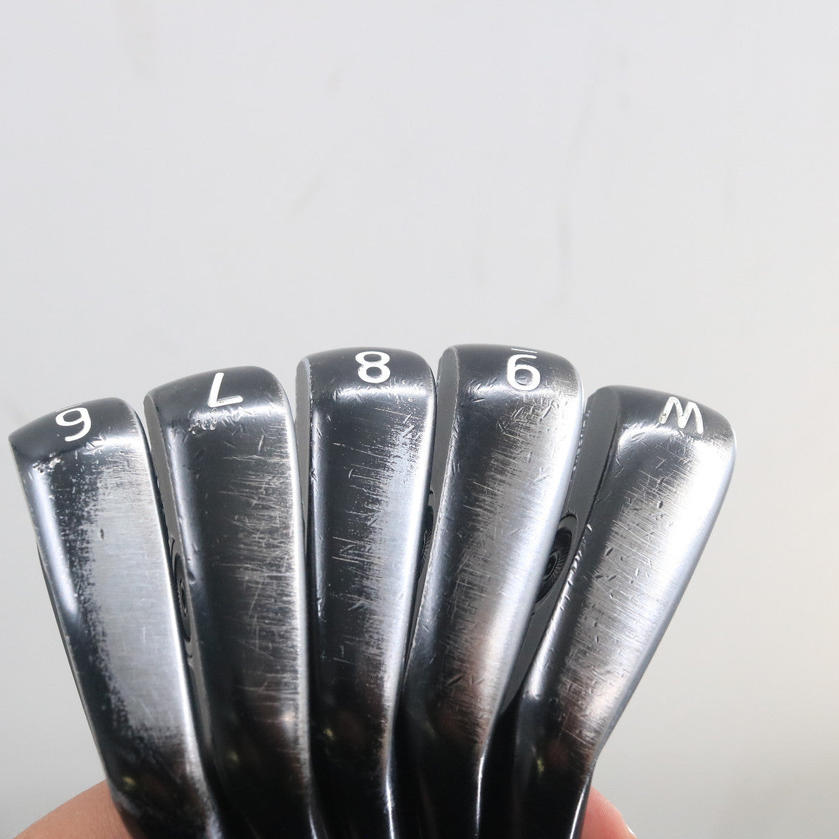 PXG 0311P GEN7 Black Iron Set 6-W Graphite Steelfiber Black Label Stiff A-159417