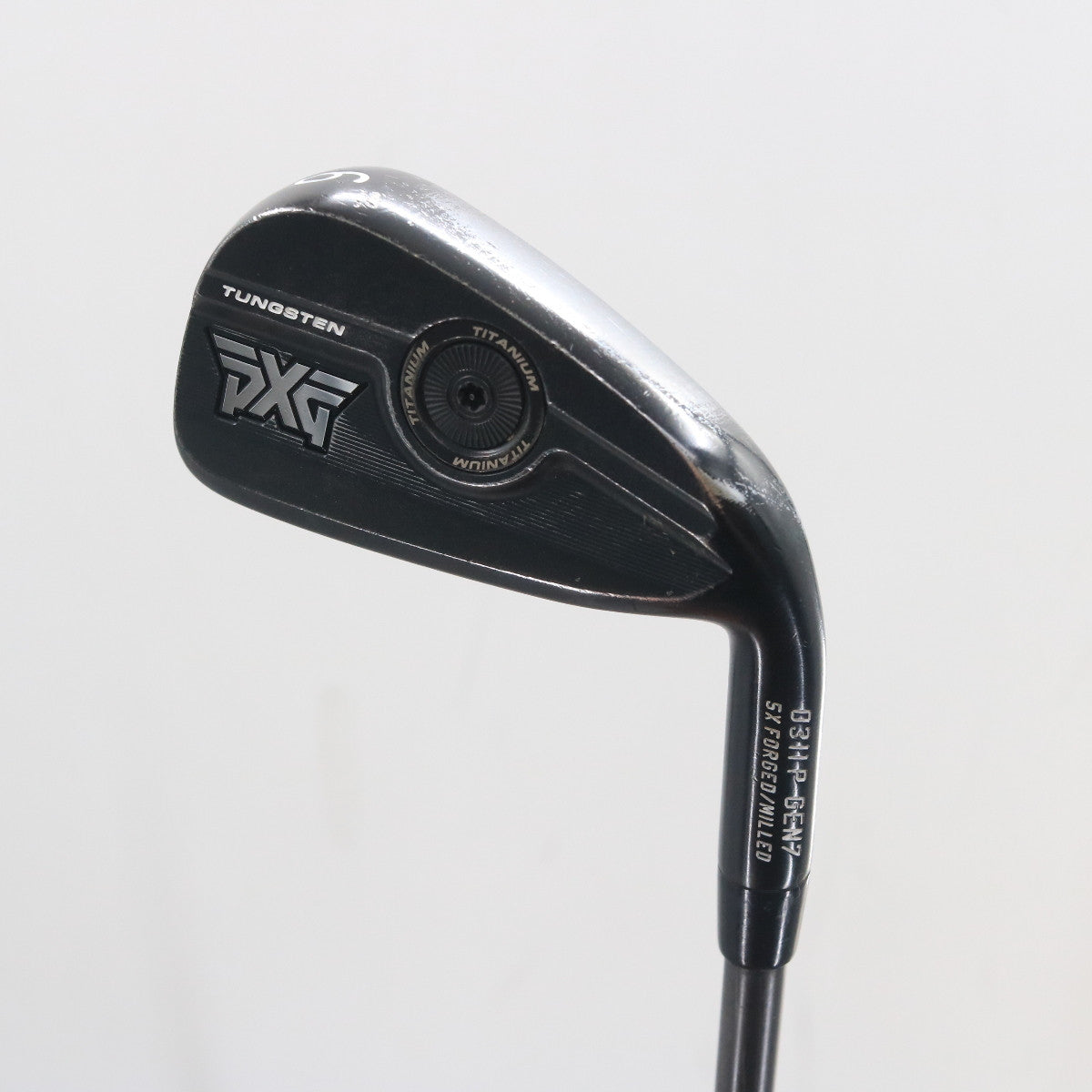 PXG 0311P GEN7 Black Iron Set 6-W Graphite Steelfiber Black Label Stiff A-159417