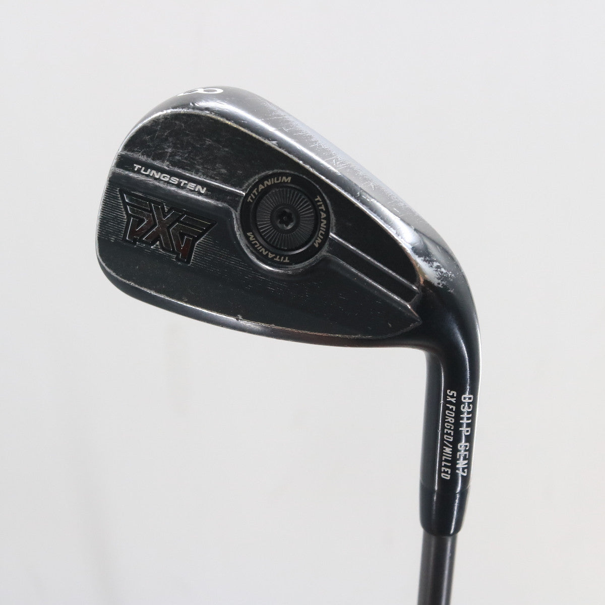 PXG 0311P GEN7 Black Iron Set 6-W Graphite Steelfiber Black Label Stiff A-159417