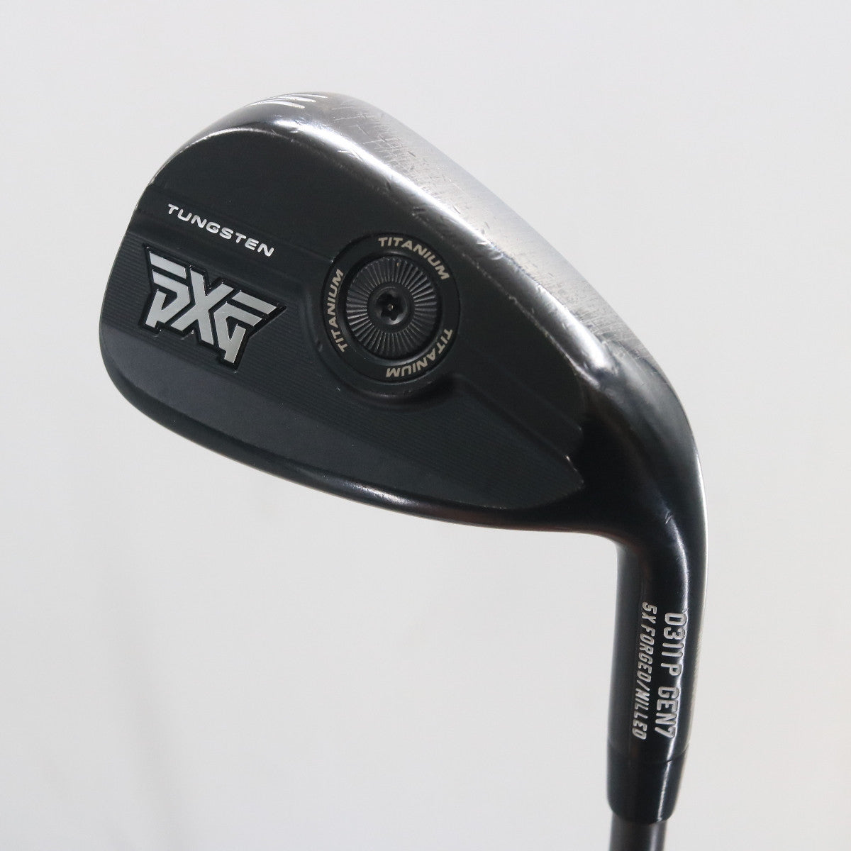PXG 0311P GEN7 Black Iron Set 6-W Graphite Steelfiber Black Label Stiff A-159417