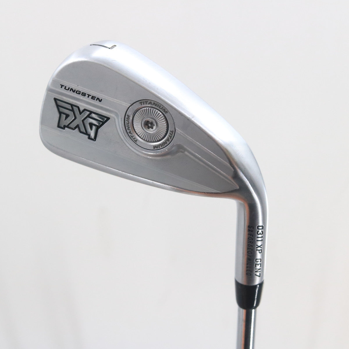 PXG 0311 XP GEN7 Chrome Iron Set 5-W,G Steel Dynamic Gold 95 Stiff RH A-159418