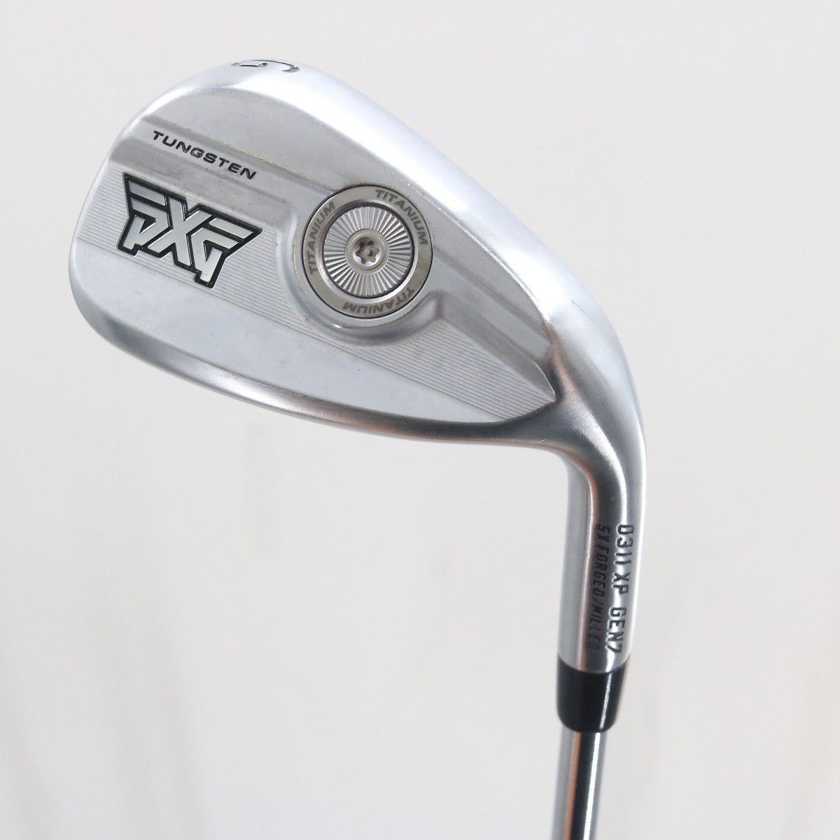 PXG 0311 XP GEN7 Chrome Iron Set 5-W,G Steel Dynamic Gold 95 Stiff RH A-159418