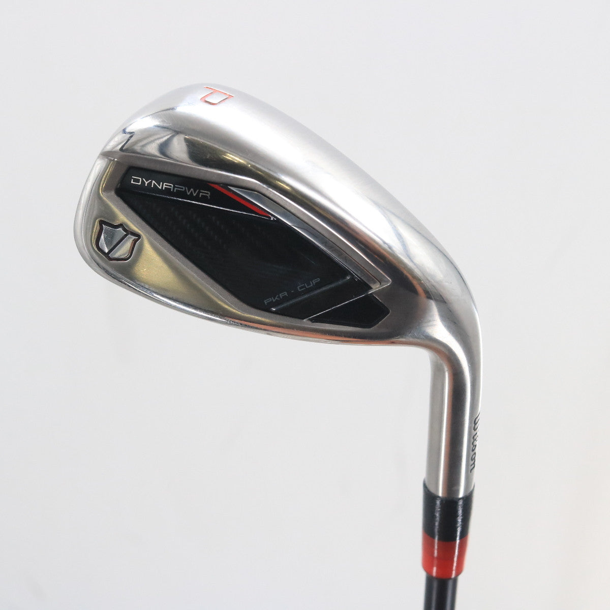 Wilson Staff DYNPWR MAX 7-P Iron Set Graphite KBS MAX 45 Senior Flex A-159552