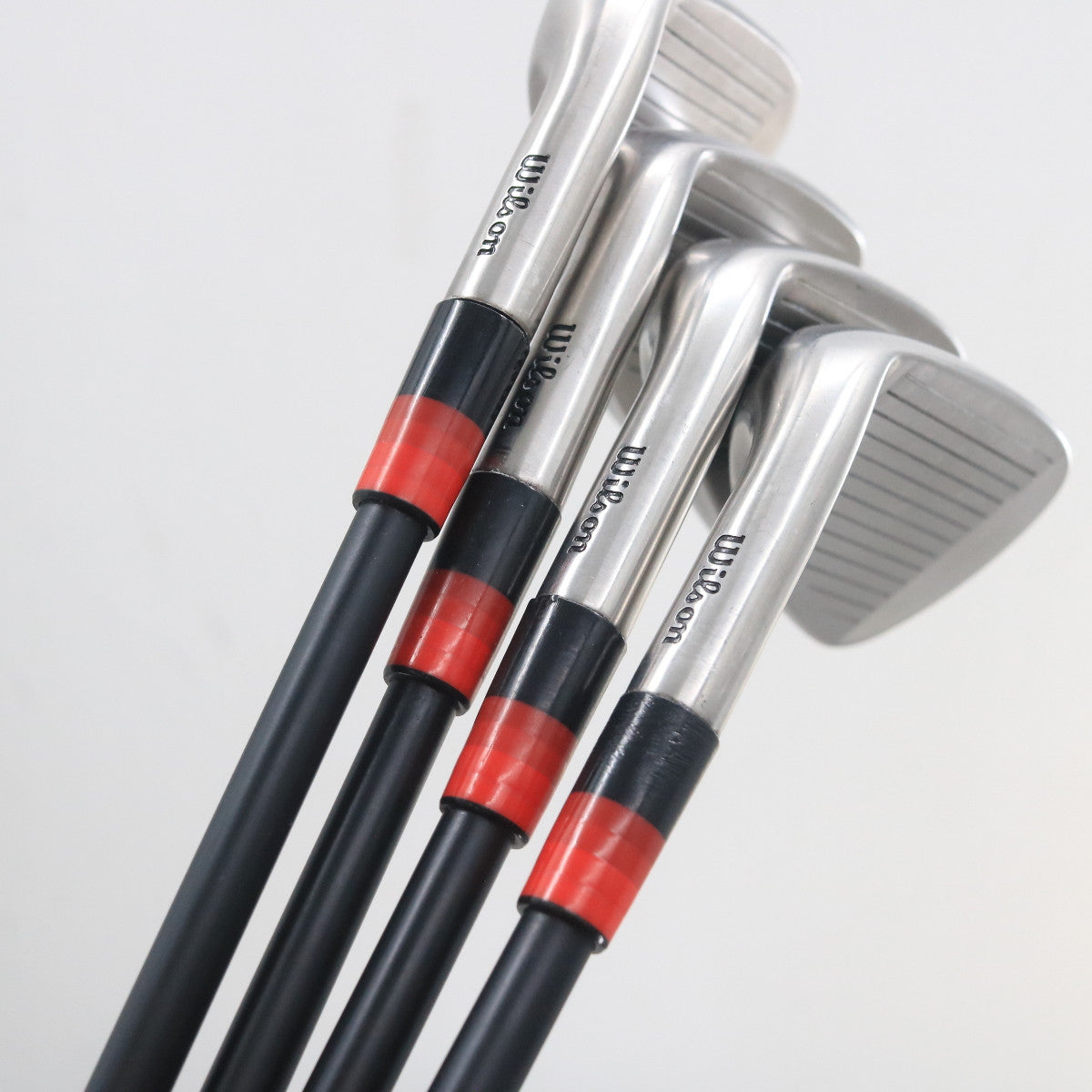 Wilson Staff DYNPWR MAX 7-P Iron Set Graphite KBS MAX 45 Senior Flex A-159552