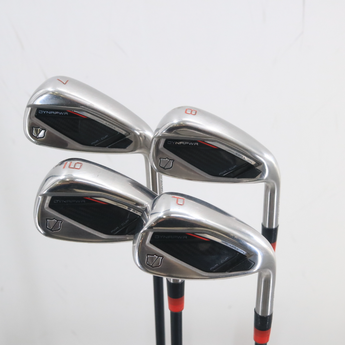 Wilson Staff DYNPWR MAX 7-P Iron Set Graphite KBS MAX 45 Senior Flex A-159552