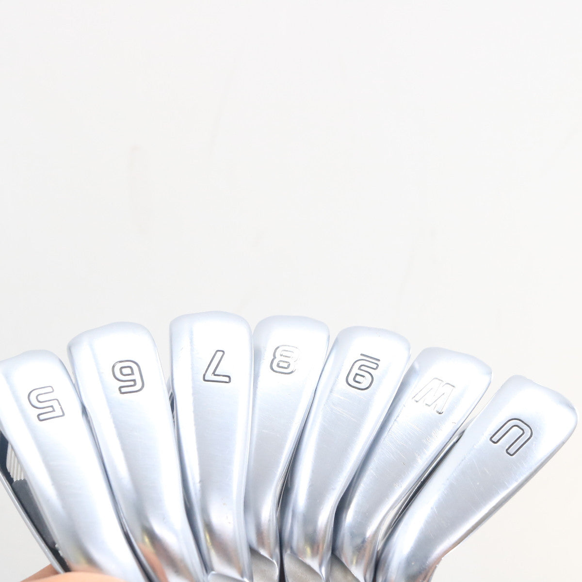 PING G410 Iron Set 5-W,U Black Dot Graphite Shaft ALTA CB Senior +1" A-159554