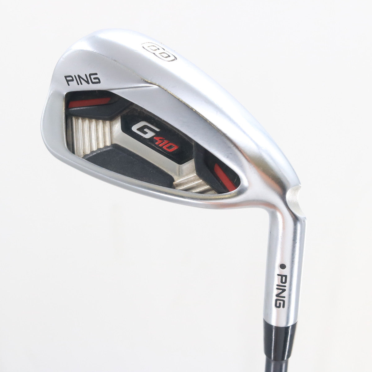 PING G410 Iron Set 5-W,U Black Dot Graphite Shaft ALTA CB Senior +1" A-159554
