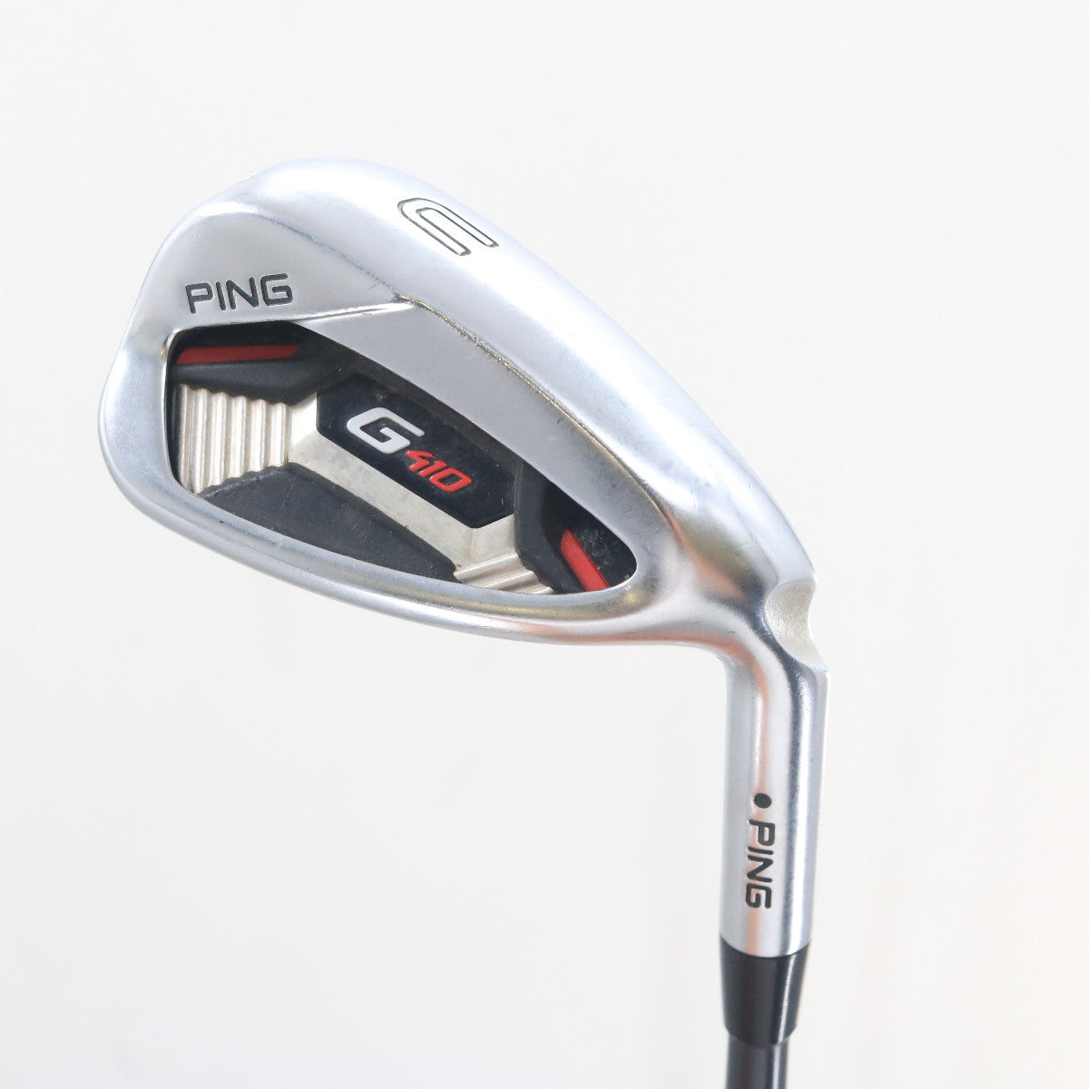 PING G410 Iron Set 5-W,U Black Dot Graphite Shaft ALTA CB Senior +1" A-159554