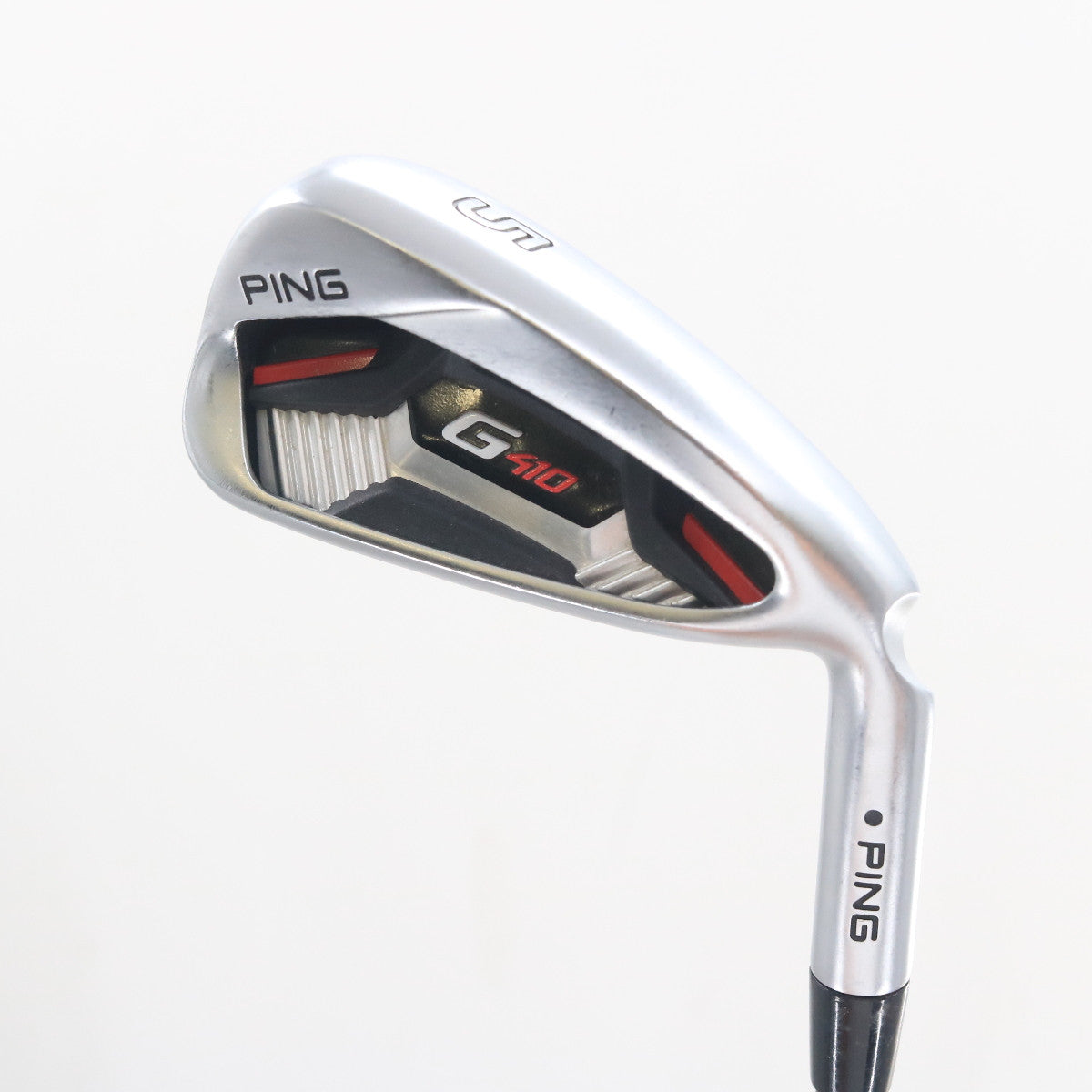 PING G410 Iron Set 5-W,U Black Dot Graphite Shaft ALTA CB Senior +1" A-159554