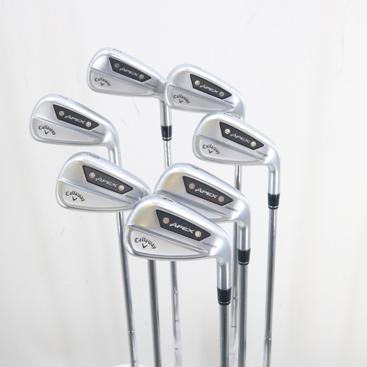 Callaway Apex Ai300 Forged Iron Set 5-P,A Steel Dynamic Gold Regular A-159556