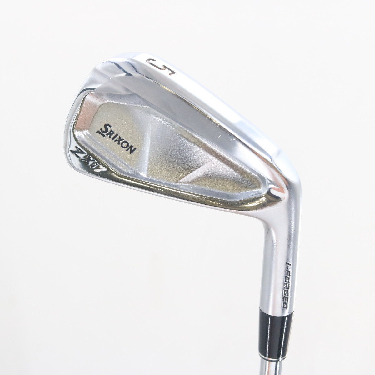 Srixon ZXi7 Iron Set 5-P Steel Dynamic Gold S300 Stiff Flex Right-Hand A-159557