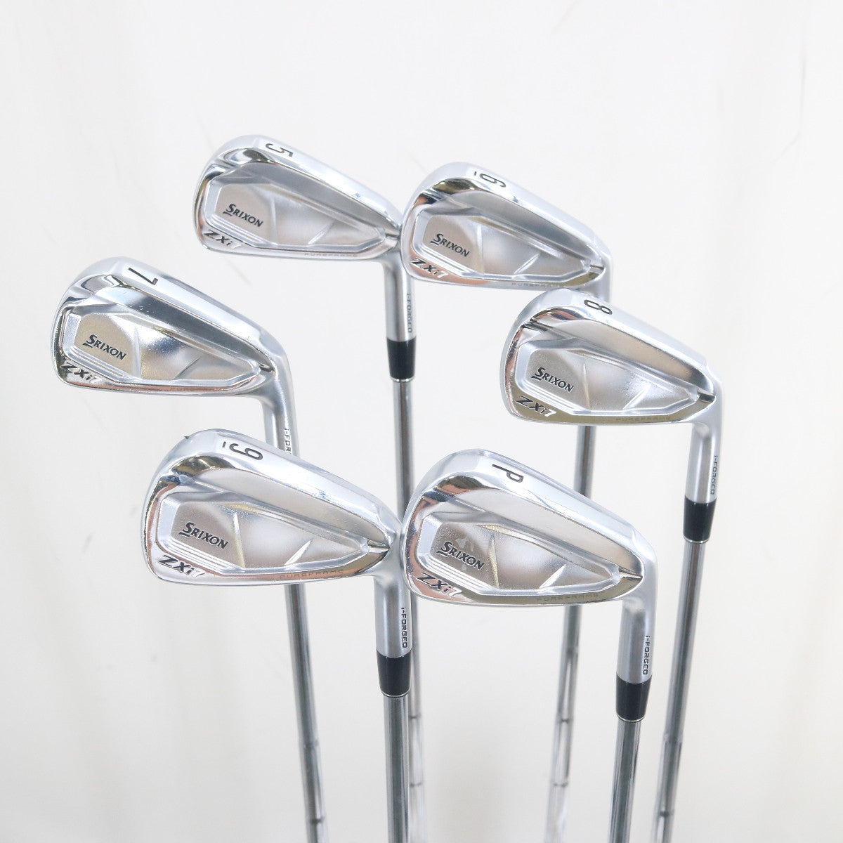 Srixon ZXi7 Iron Set 5-P Steel Dynamic Gold S300 Stiff Flex Right-Hand A-159557