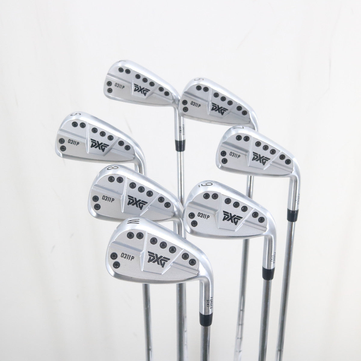 PXG 0311P GEN3 Forged Iron Set 4-W Steel Elevate 95 Stiff Flex A-159558