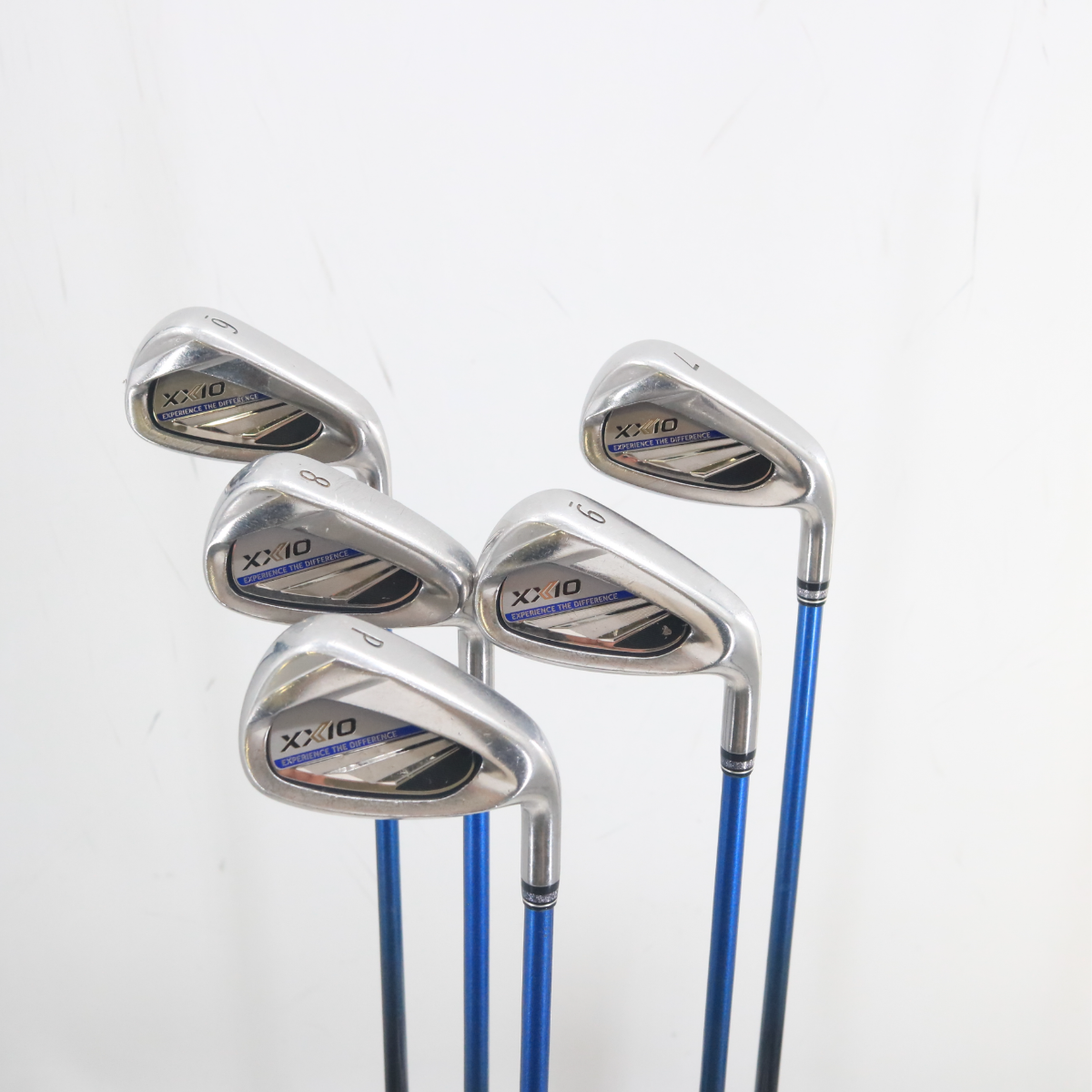 XXIO Eleven 11 Iron Set 6-P Graphite MP 1100 Regular Flex Right-Hand A-159561