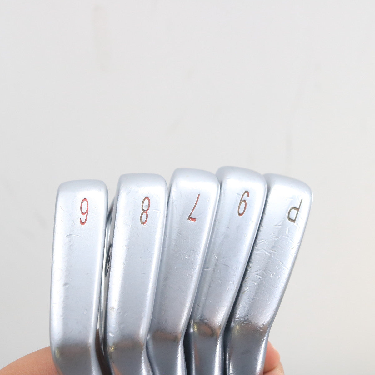 Edel SLS-01 Single Length Iron Set 6-P Steel NS Pro Zelos 6 Regular A-159574