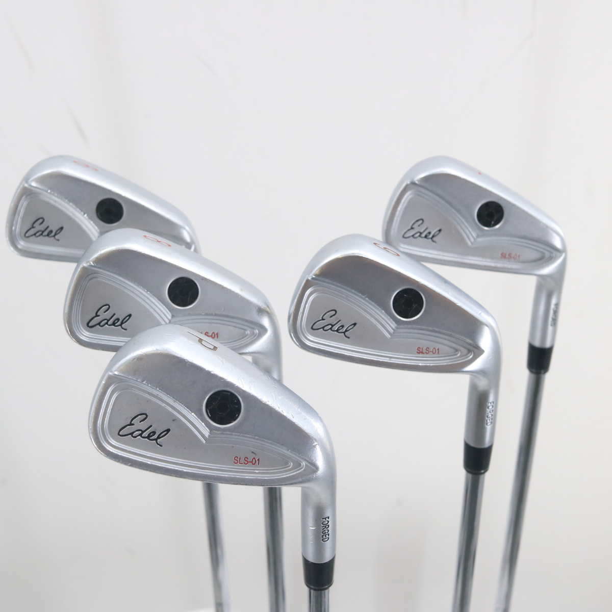 Edel SLS-01 Single Length Iron Set 6-P Steel NS Pro Zelos 6 Regular A-159574