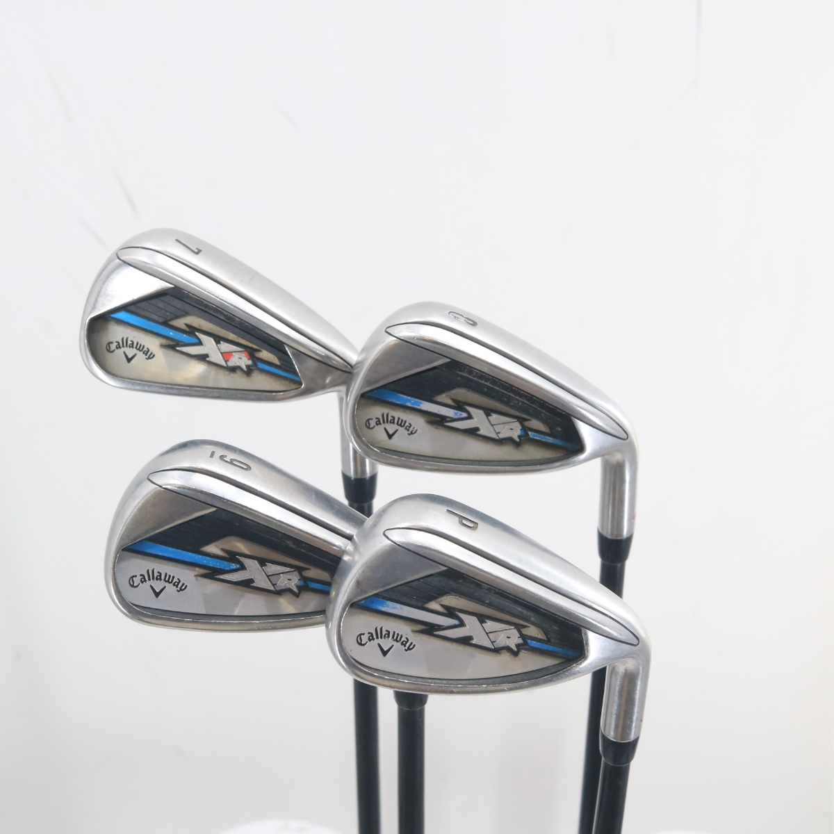 Callaway XR OS Iron Set 7-P Graphite Fubuki 55 R Regular Flex RH A-159575