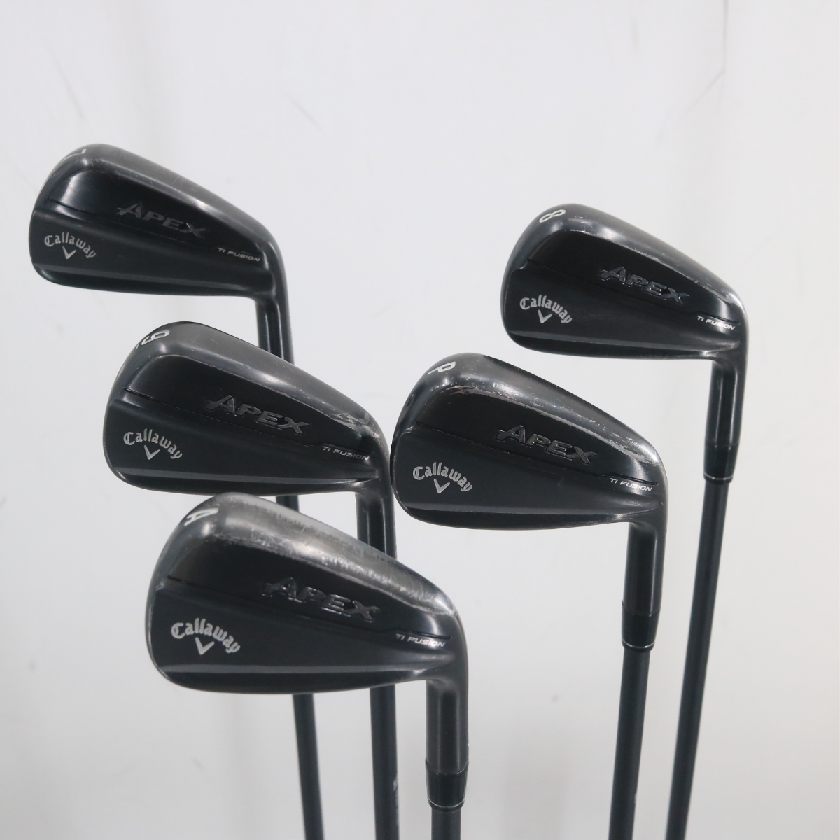 Callaway Apex Ti Fusion Iron Set 7-P,A Graphite MMT 60 A Senior Flex A-159587