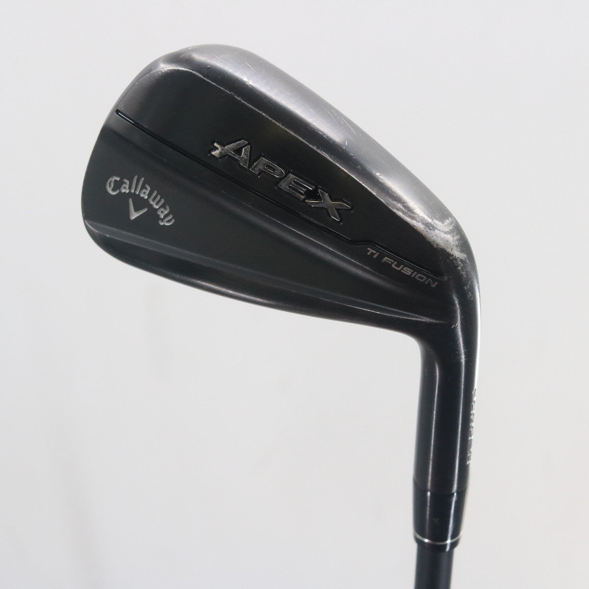 Callaway Apex Ti Fusion Iron Set 7-P,A Graphite MMT 60 A Senior Flex A-159587