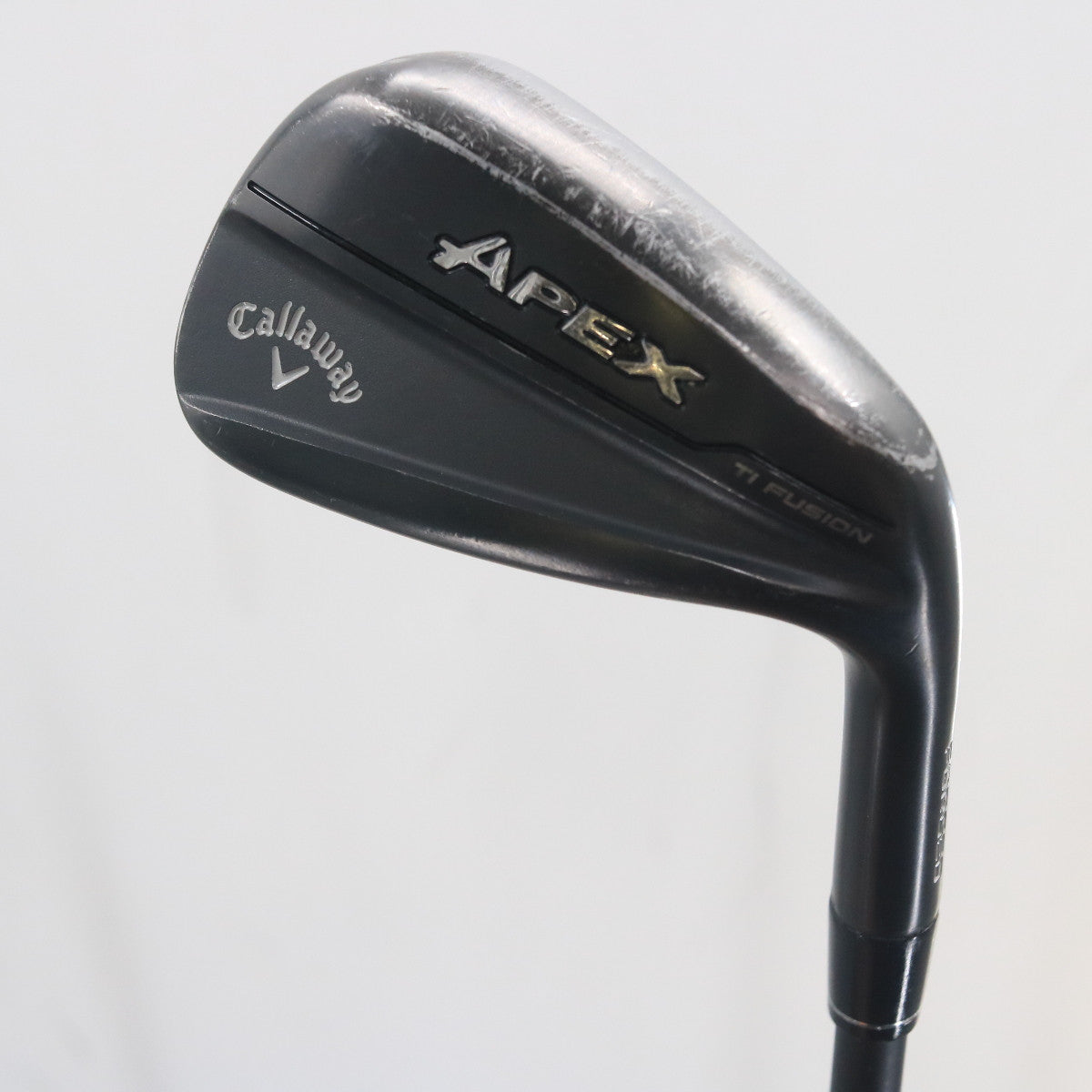 Callaway Apex Ti Fusion Iron Set 7-P,A Graphite MMT 60 A Senior Flex A-159587