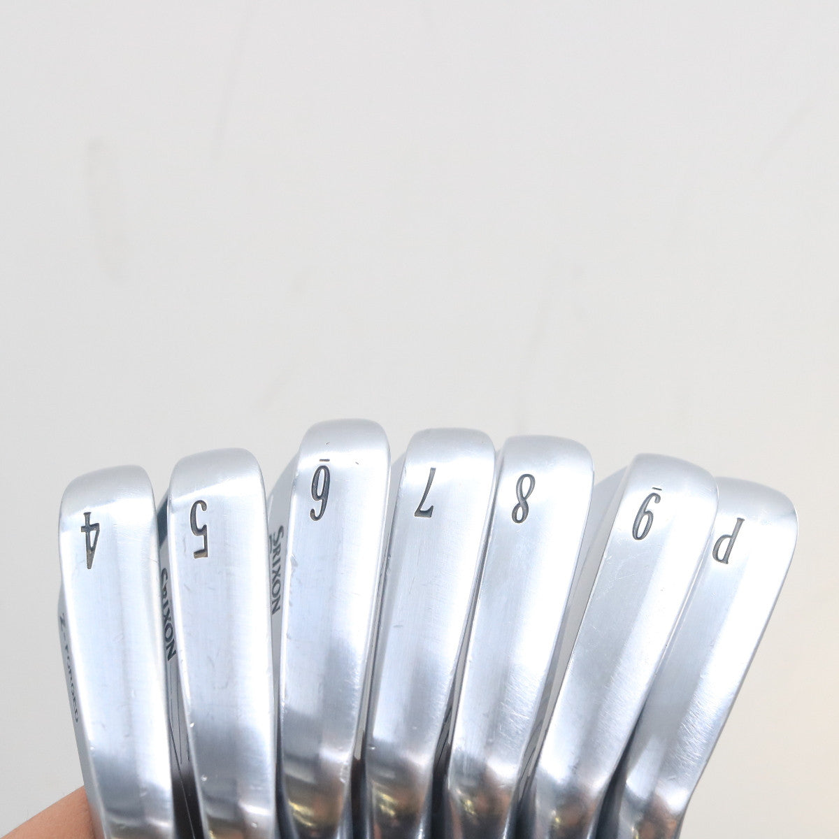 Srixon Z-Forged Iron Set 4-P Dynamic Gold Stiff Flex Right-Handed +1" A-159751