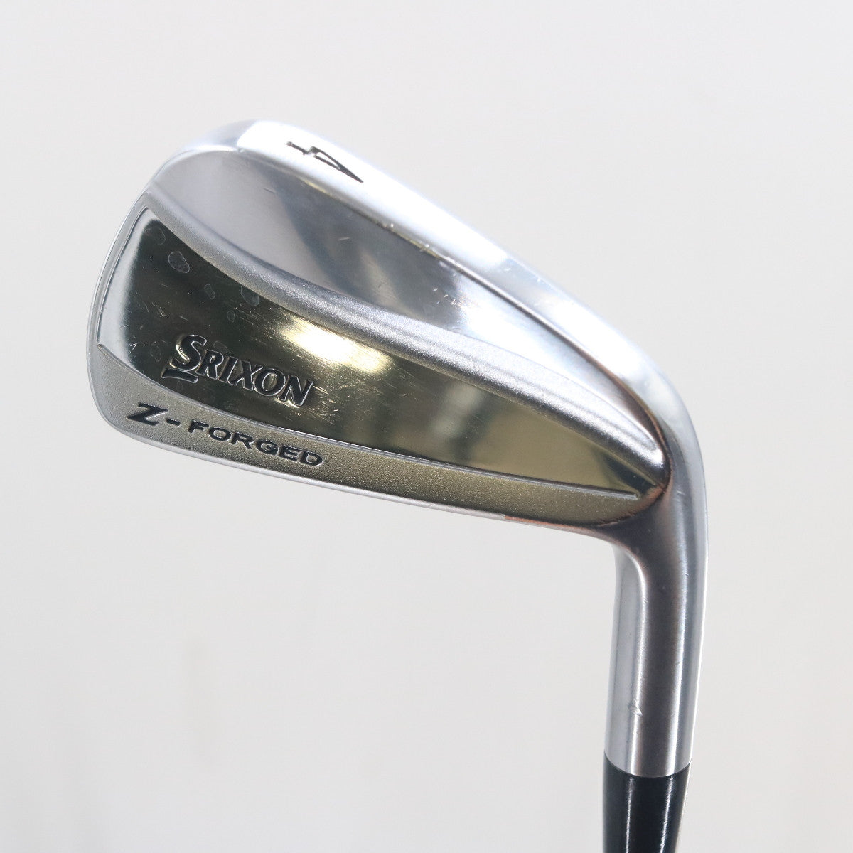 Srixon Z-Forged Iron Set 4-P Dynamic Gold Stiff Flex Right-Handed +1" A-159751