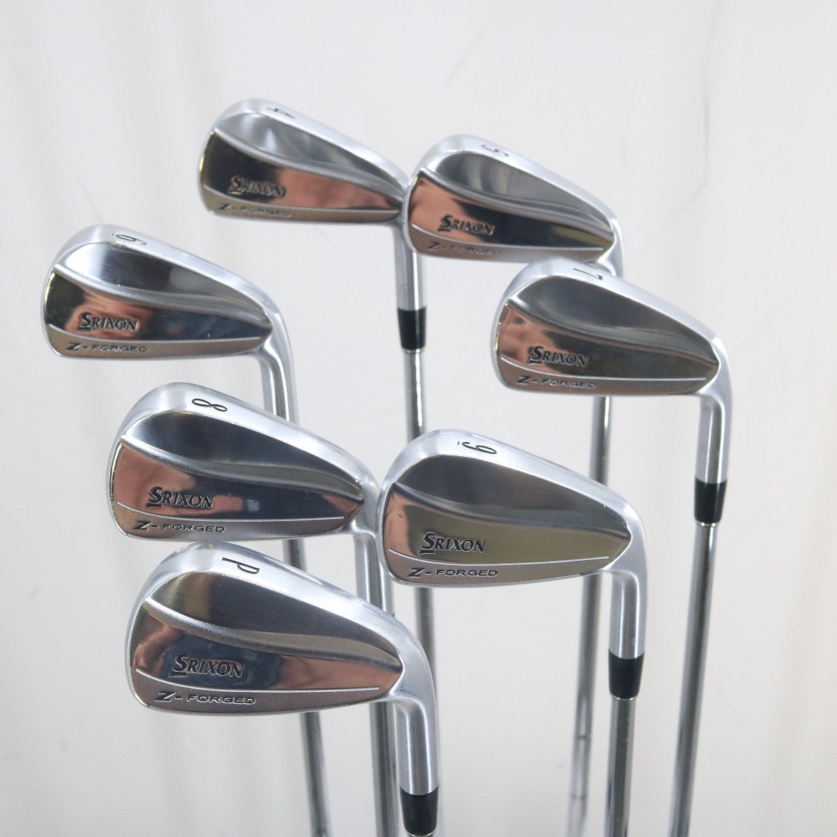 Srixon Z-Forged Iron Set 4-P Dynamic Gold Stiff Flex Right-Handed +1" A-159751