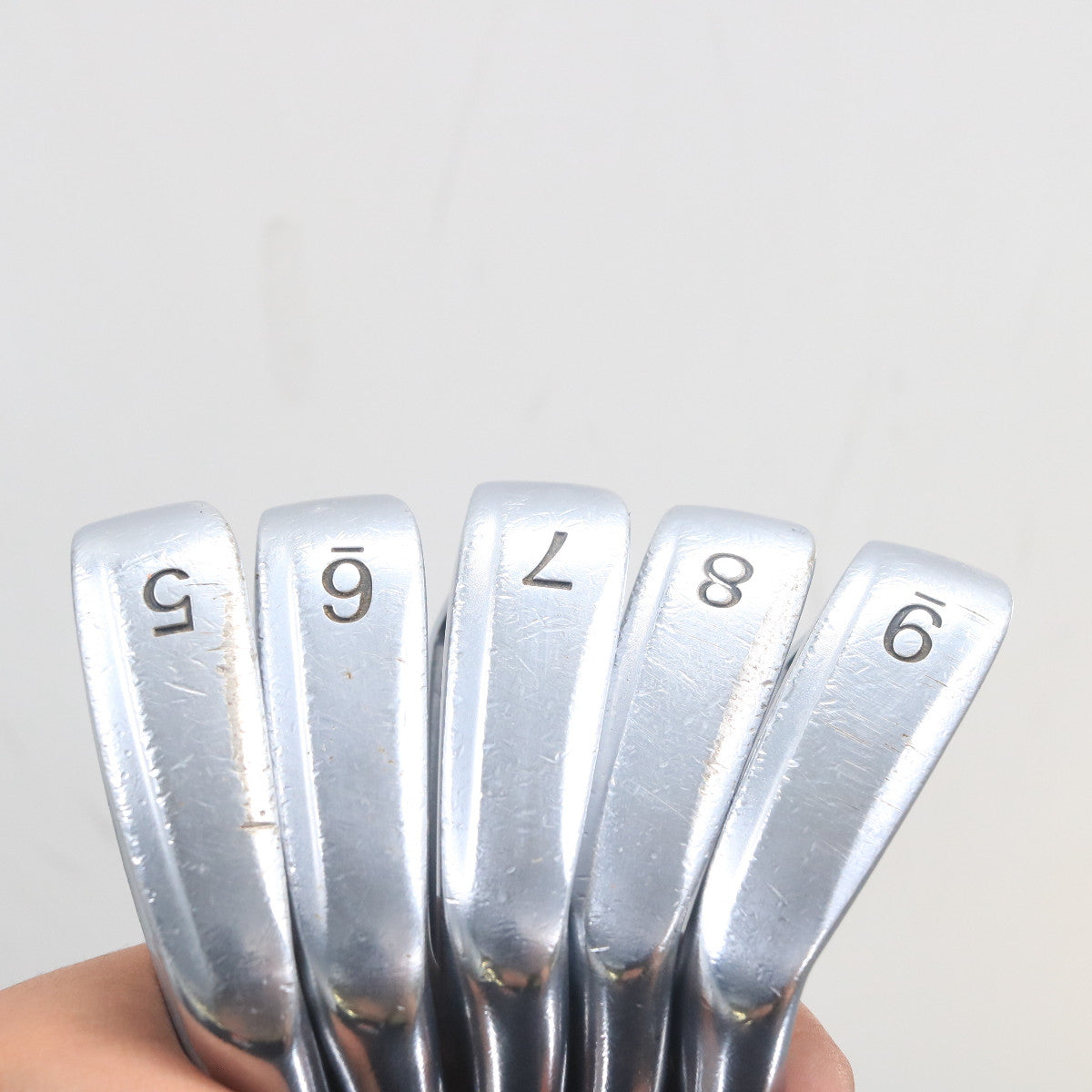 Epon AF-305 Iron Set 5-9 Graphite Mitsubishi MMT 80 Regular No P Wedge A-159756