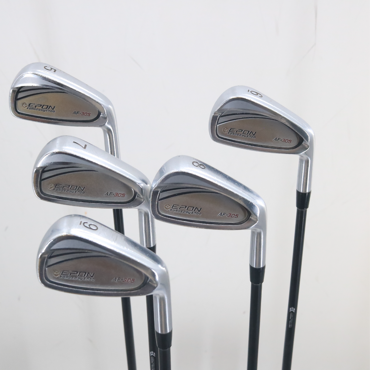 Epon AF-305 Iron Set 5-9 Graphite Mitsubishi MMT 80 Regular No P Wedge A-159756