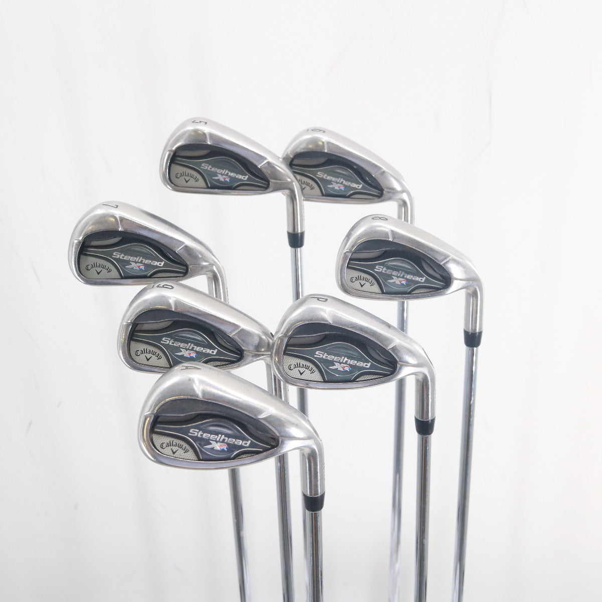 Callaway Steelhead XR Iron Set 5-P,A Steel R300 Regular Flex Right-Hand A-159763