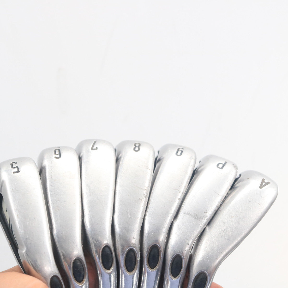 Callaway Steelhead XR Iron Set 5-P,A Steel R300 Regular Flex Right-Hand A-159763