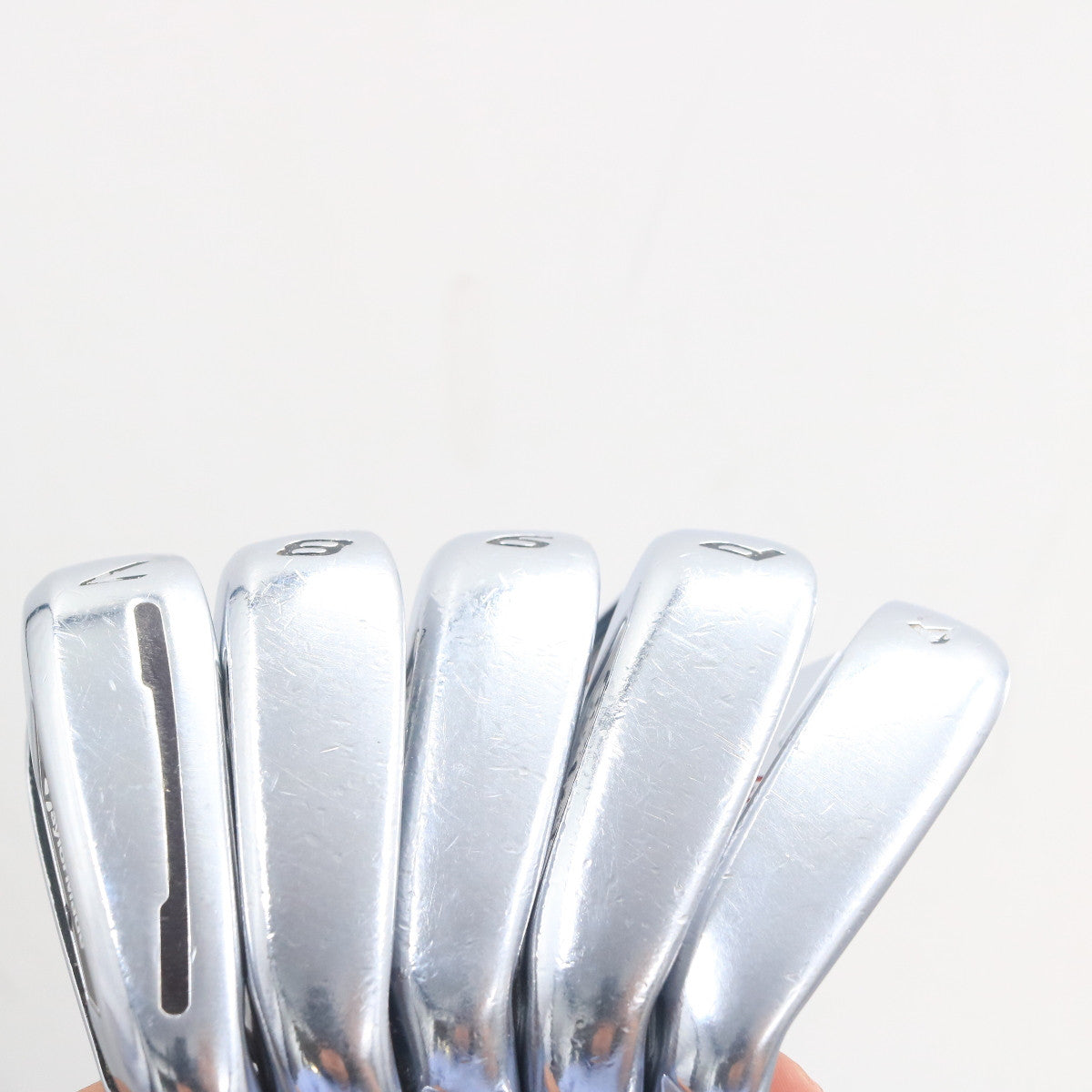 TaylorMade RSi 1 Iron Set 7-P,A Graphite REAX 65 Regular Right-Handed A-159765