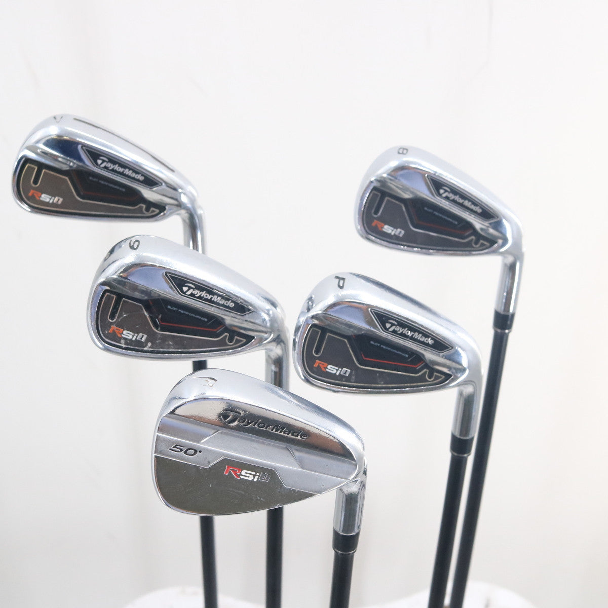 TaylorMade RSi 1 Iron Set 7-P,A Graphite REAX 65 Regular Right-Handed A-159765