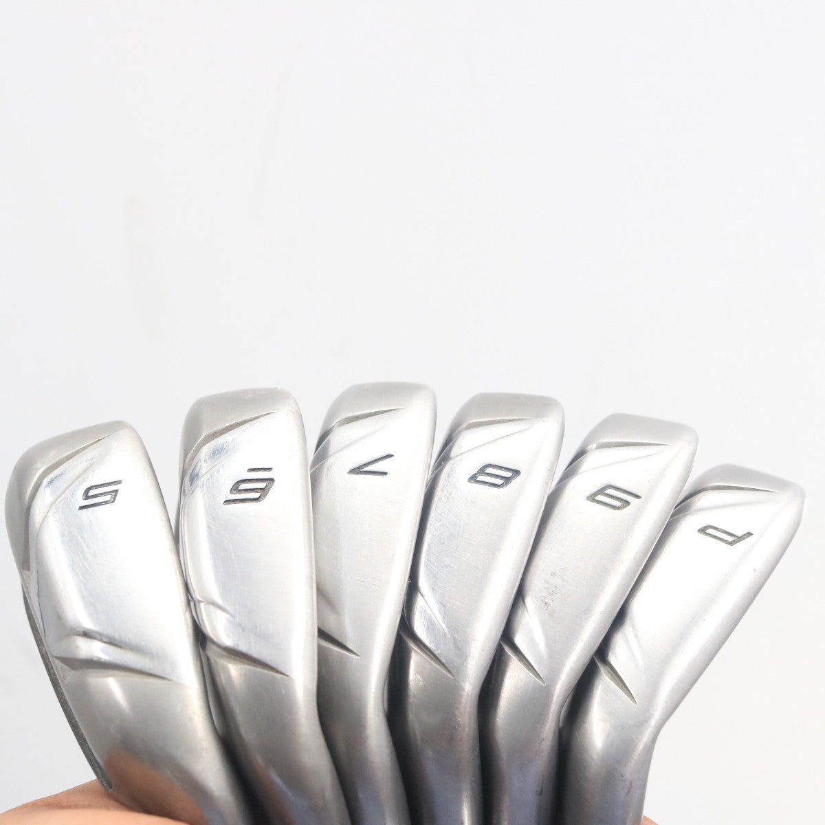 TaylorMade Rocketballz Iron Set 5-P Steel RBZ Regular Right-Handed A-159767