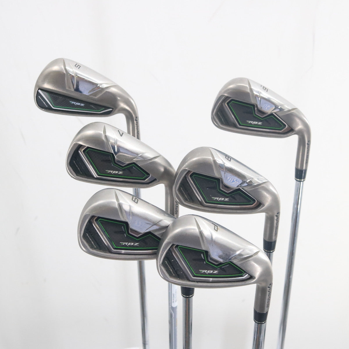 TaylorMade Rocketballz Iron Set 5-P Steel RBZ Regular Right-Handed A-159767
