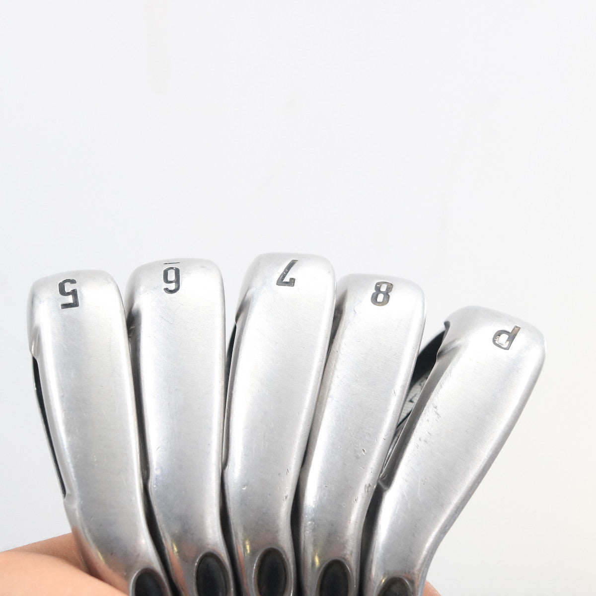 Callaway Steelhead XR Iron Set 5-8,P Steel R300 Regular (No 9 Iron) A-159779