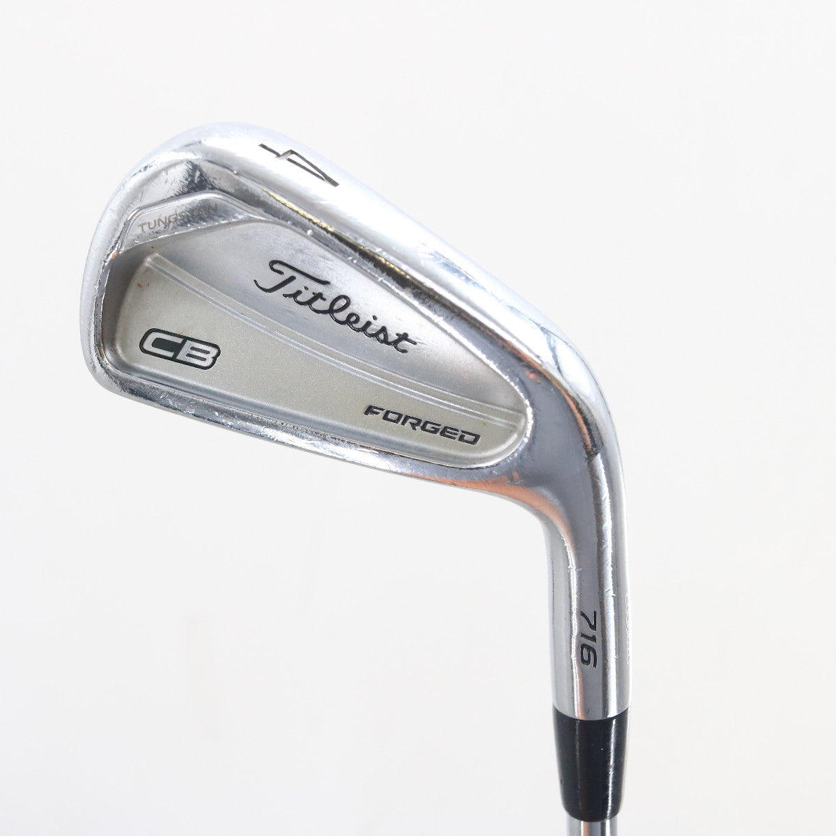 Titleist 716 CB Forged Iron Set 4,6-P Steel KBS Regular (No 5 Iron) A-159784