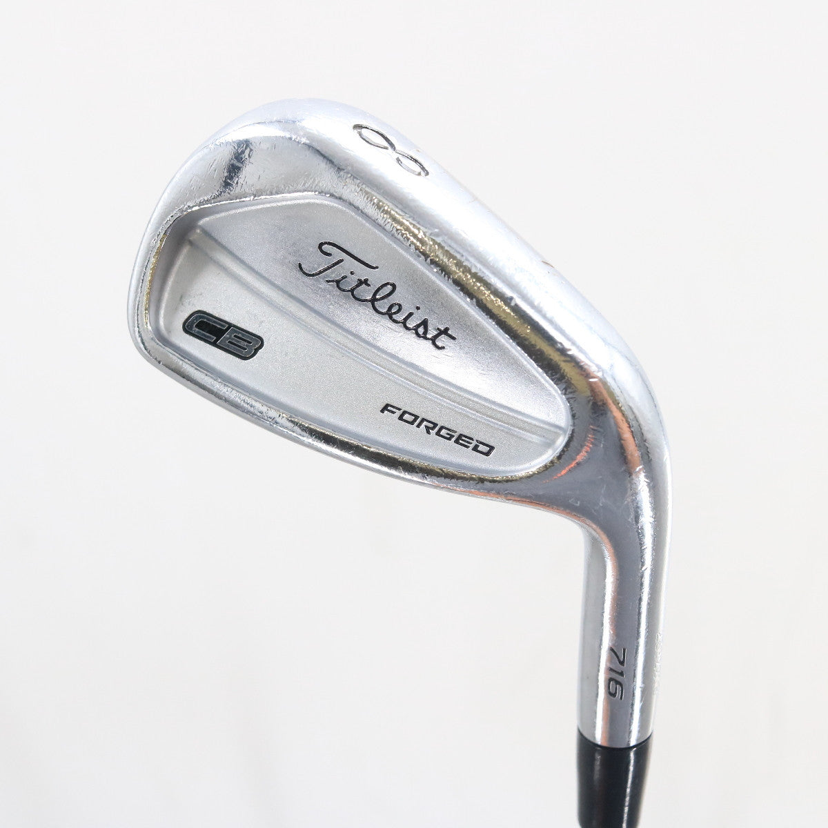 Titleist 716 CB Forged Iron Set 4,6-P Steel KBS Regular (No 5 Iron) A-159784
