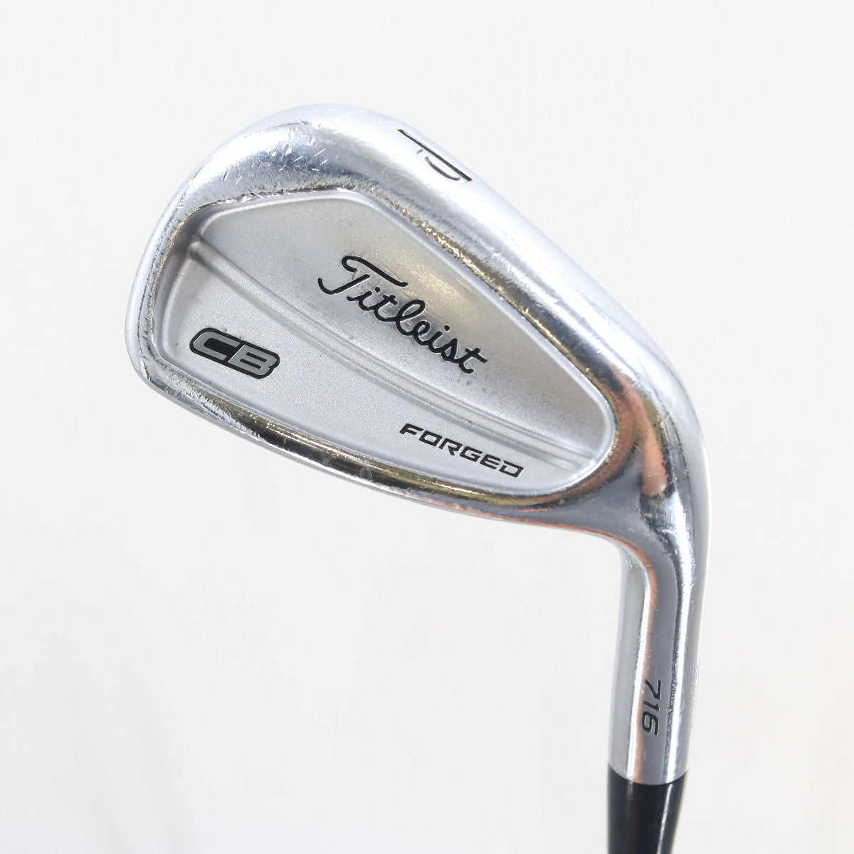 Titleist 716 CB Forged Iron Set 4,6-P Steel KBS Regular (No 5 Iron) A-159784