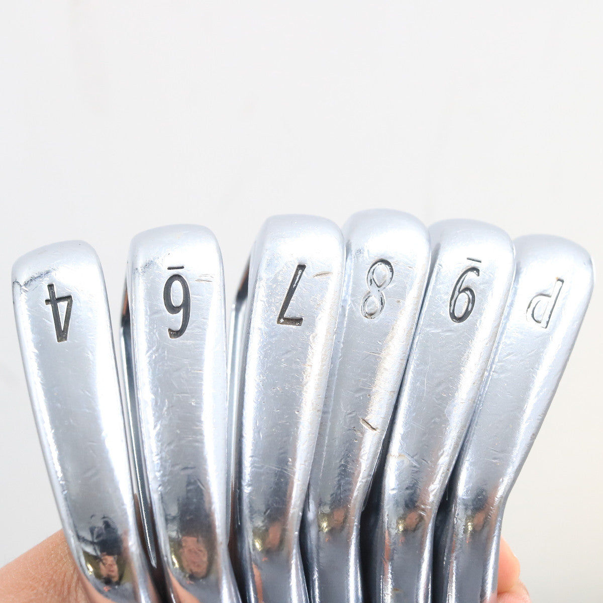 Titleist 716 CB Forged Iron Set 4,6-P Steel KBS Regular (No 5 Iron) A-159784