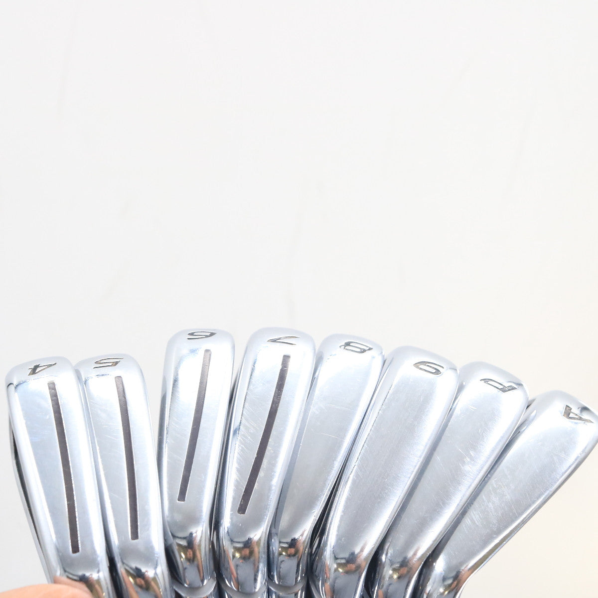 TaylorMade RBladez Tour Iron Set 4-P,A Steel KBS Shaft S Stiff Flex RH A-159787