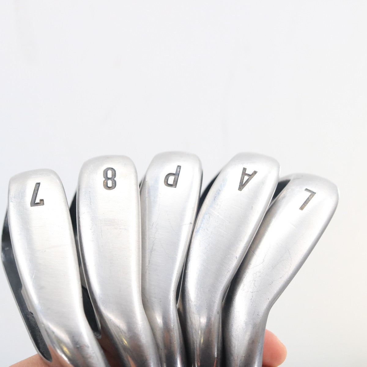 Callaway X2 Hot Iron Set 7,8,P,A,L Graphite A Senior Flex (No 9 Iron) A-159799