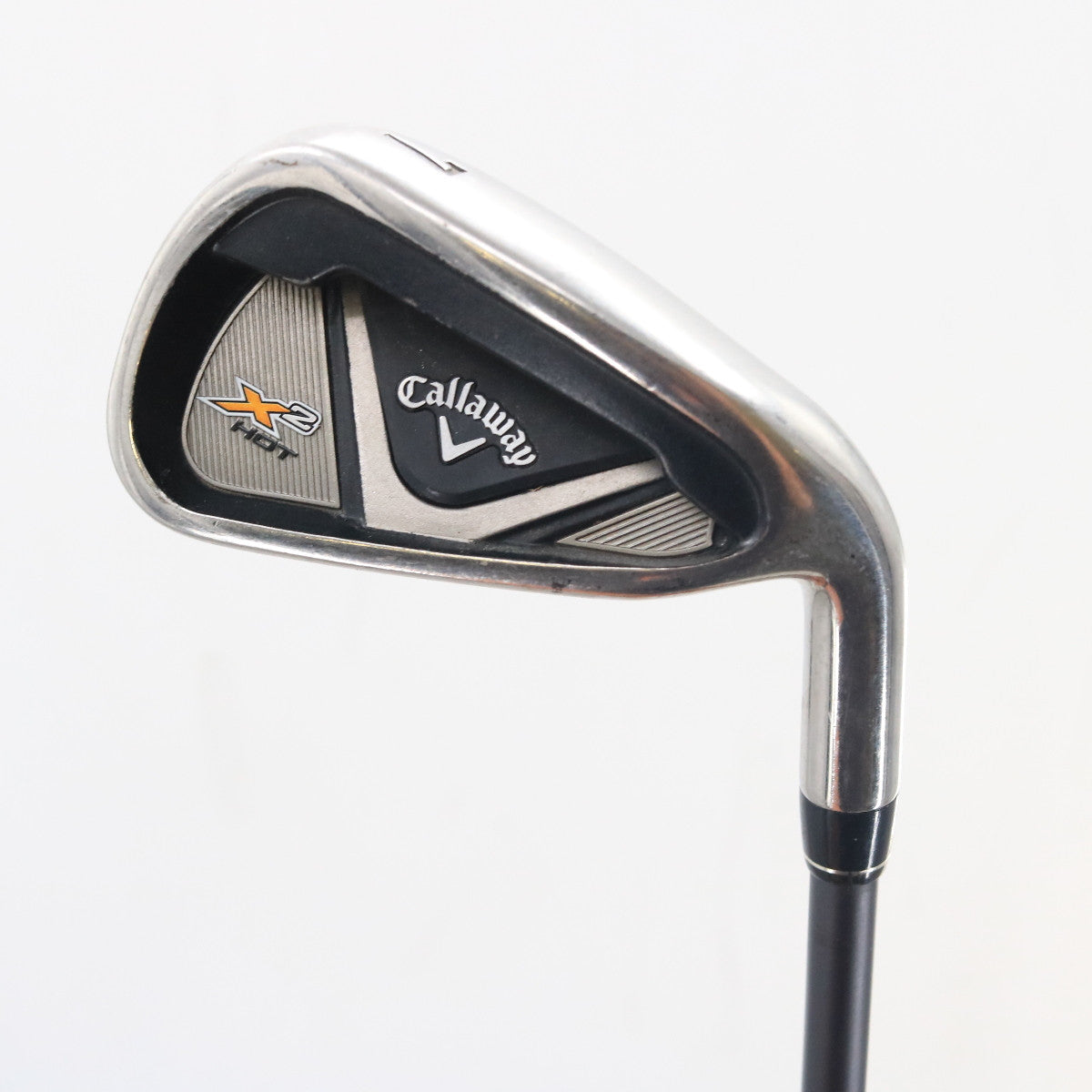 Callaway X2 Hot Iron Set 7,8,P,A,L Graphite A Senior Flex (No 9 Iron) A-159799