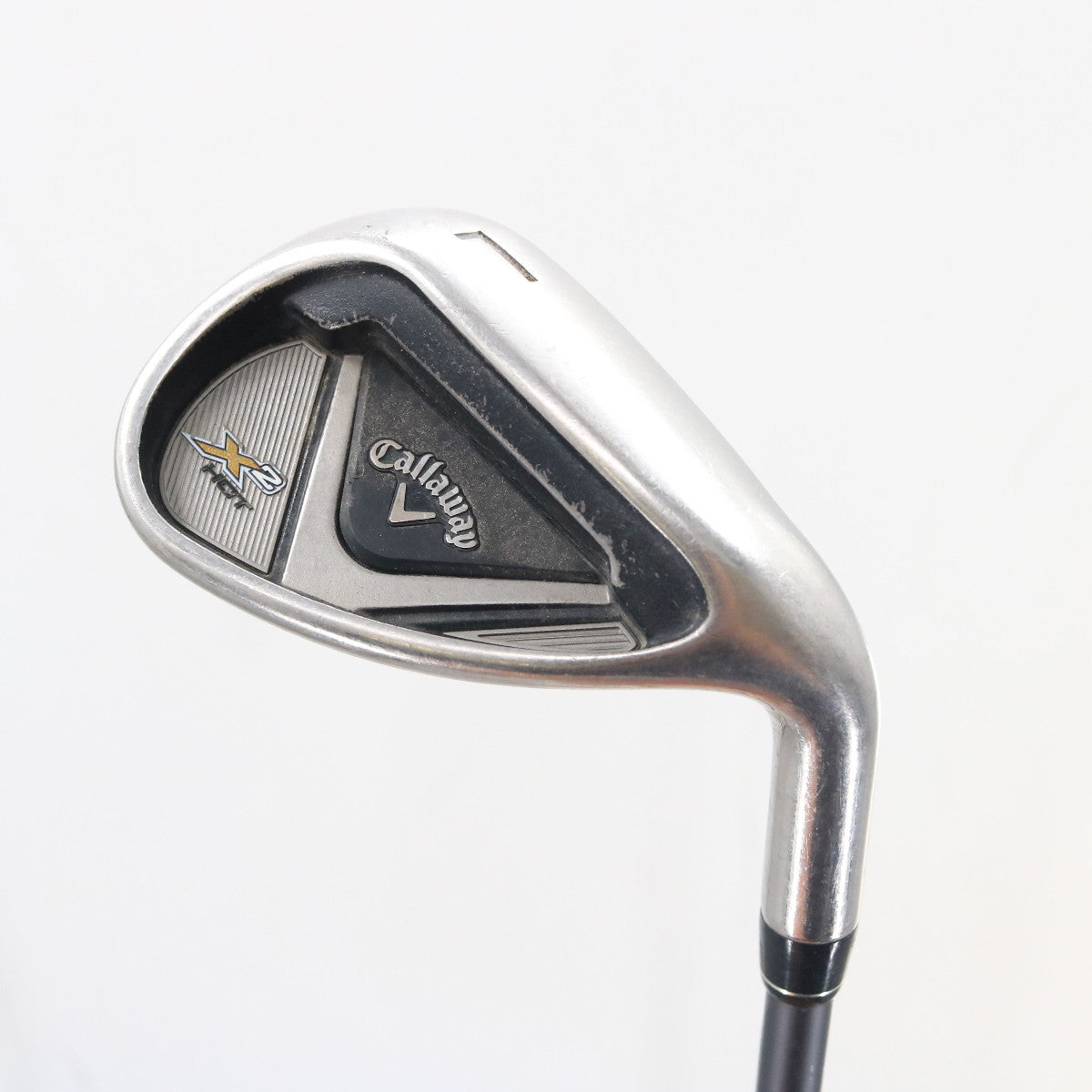 Callaway X2 Hot Iron Set 7,8,P,A,L Graphite A Senior Flex (No 9 Iron) A-159799