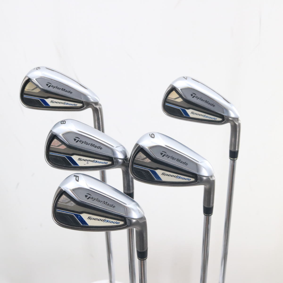 TaylorMade SpeedBlade Iron Set 6-P Steel Regular Flex Right-Handed A-160032