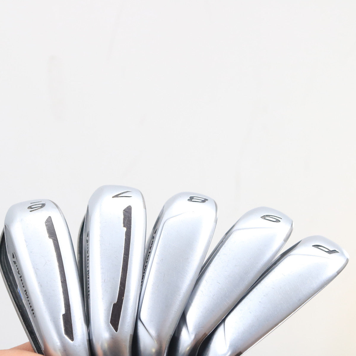 TaylorMade SpeedBlade Iron Set 6-P Steel Regular Flex Right-Handed A-160032