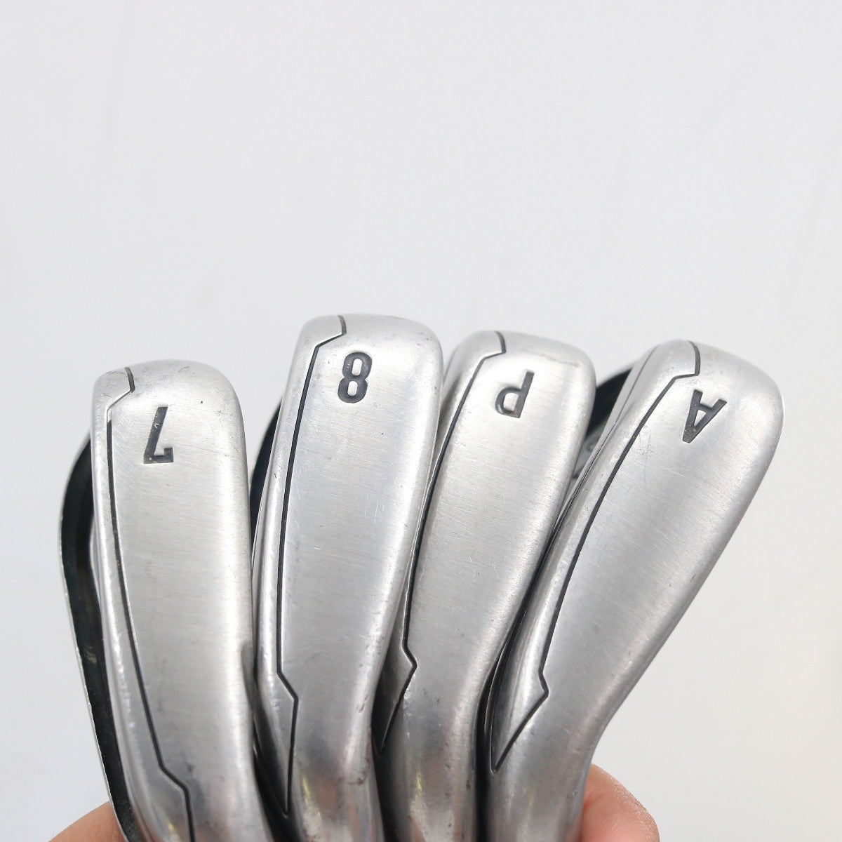 Callaway XR Iron Set 7,8,P,A Steel SpeedStep 80 Regular Flex (No 9 Iron) A-160034